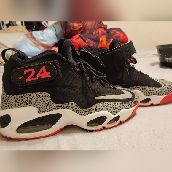 Nike ken griffey safari sz 8.5 mens - Picture 3 of 7